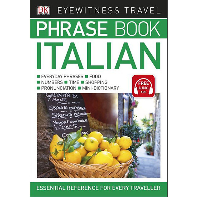 Sách Eyewitness Travel Phrase Book Italian: Essential Reference For Every Traveller