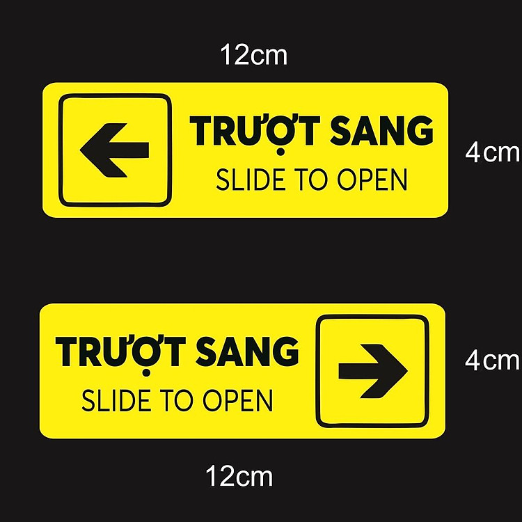 Tem Dán Cửa Kính Lùa (Bộ 2) - Ảnh 7