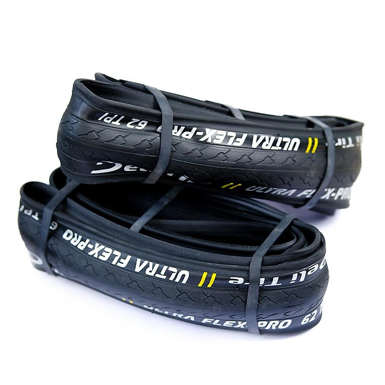 Cặp 2 cái vỏ xe đạp không talon 700x23C SA-215 DELI-TIRE ULTRA FLEX-PRO