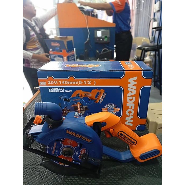 MÁY CƯA ĐĨA TRÒN DÙNG PIN 20V- 140MM (KHÔNG KÈM PIN SẠC) WADFOW WLWP5630 - HÀNG CHÍNH HÃNG