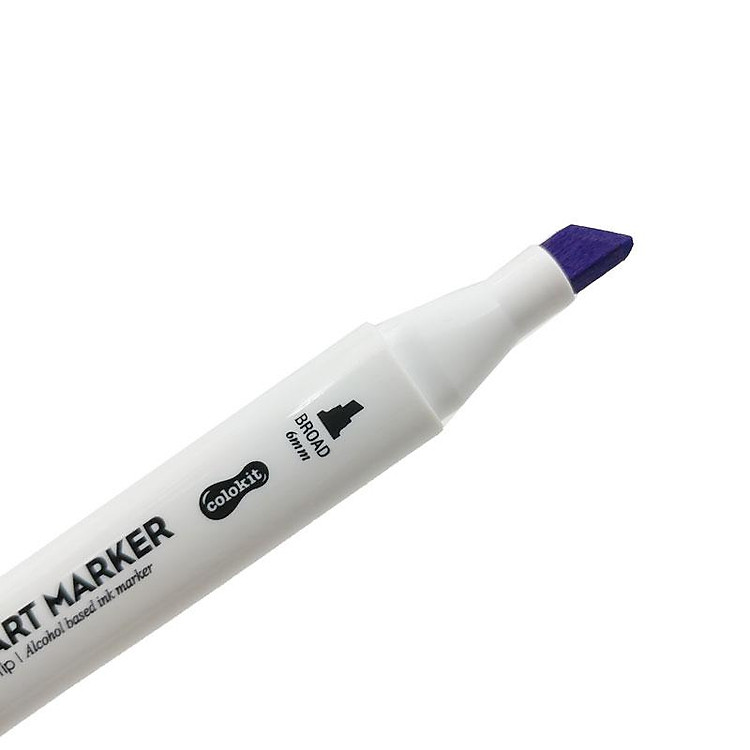 Bút Lông Màu Mỹ Thuật Colokit AM-C002 (12 chiếc) - Ảnh 6