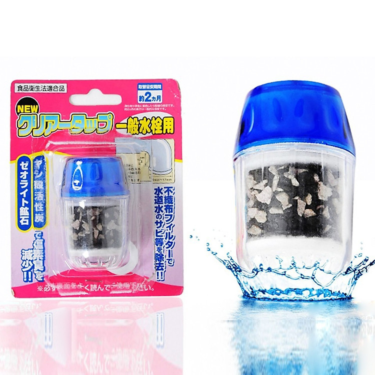 Đầu Lọc Nước Tại Vòi Đá Vôi - Cặn Bẩn Tại Vòi