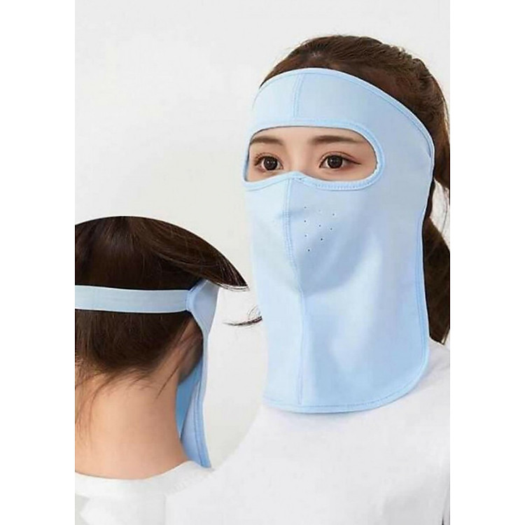 Combo 02 khẩu trang ninja che cổ mẫu mới