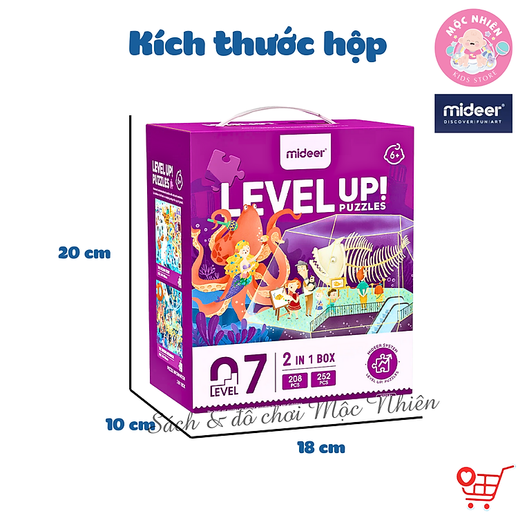 Mua Bộ Xếp Hình Nâng Cao Mideer - Song of the Sea Chính hãng Giá rẻ - Hình ảnh 2