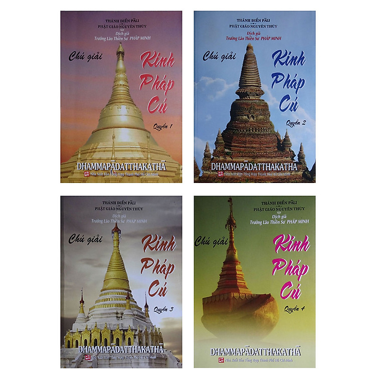 Chú Giải Kinh Pháp Cú