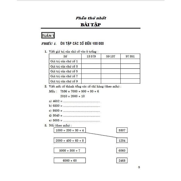 Bài Tập Chọn Lọc Toán Lớp 4 - Tập 1 - Ảnh 6