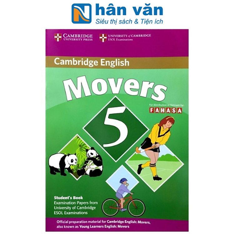 Cambridge Young Learner English Test Movers 5 SB (Tái Bản)
