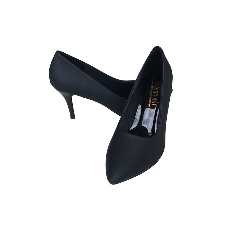 Giày cao gót nữ cao 7cm gót nhọn da mềm cao cấp Trường Hải CG246