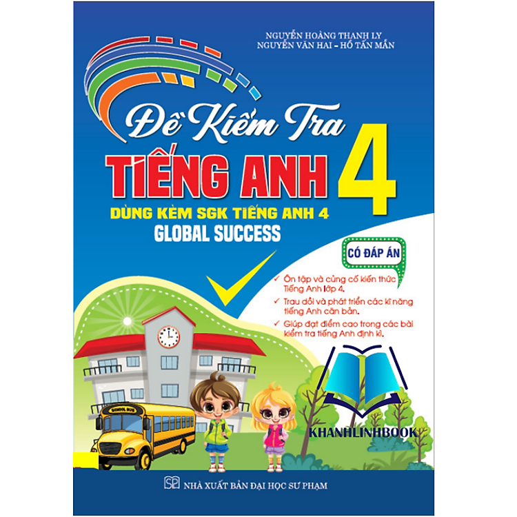 Đề Kiểm Tra Tiếng Anh 4 Có Đáp Án