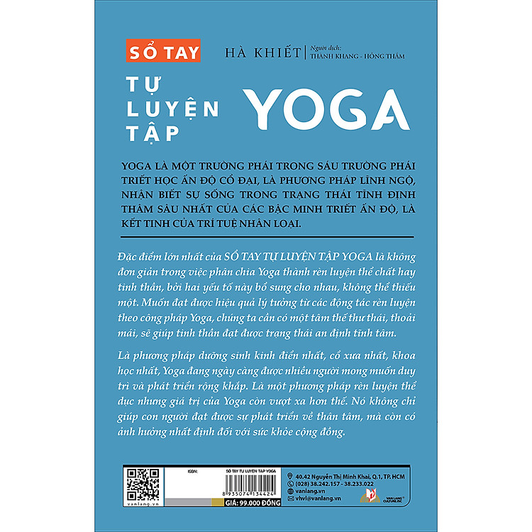 Sổ Tay Tự Luyện Tập Yoga - Tái Bản - Ảnh 2