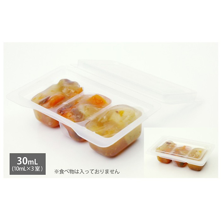 Bộ chia đồ ăn em bé Chuchu Chính hãng Tiết kiệm - Hình ảnh 4