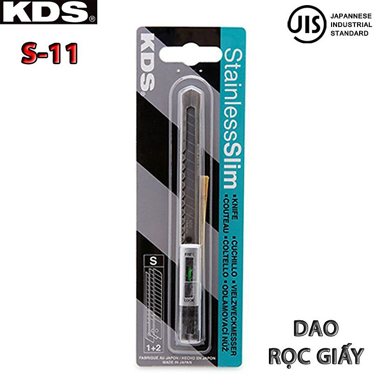 Dao rọc giấy KDS S-11