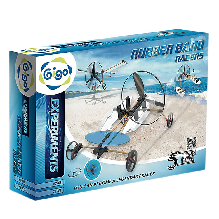 Mua Đồ Chơi Lắp Ráp Gigo – Xe Đua Gió Chính hãng Giá tốt