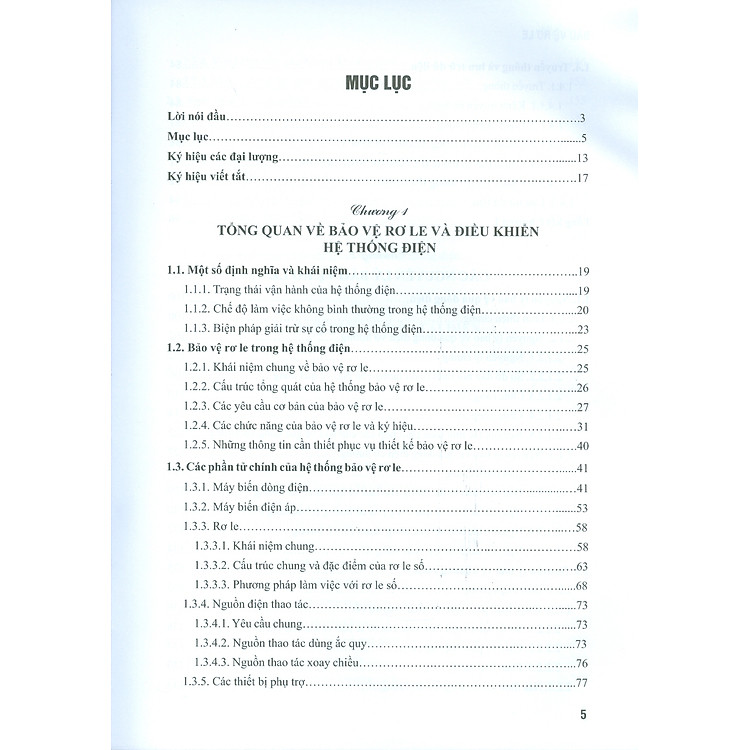 Bảo Vệ Rơ Le Và Điều Khiển Hệ Thống Điện - Lê Tiên Phong (Chủ biên) - Ảnh 5