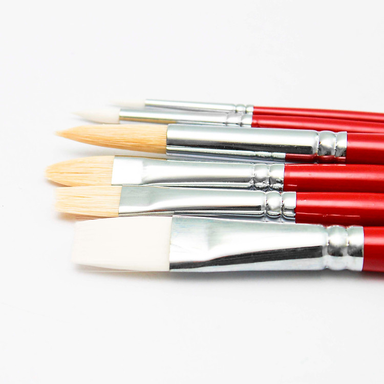 Bộ Cọ Vẽ (6 cây) - Ảnh 2