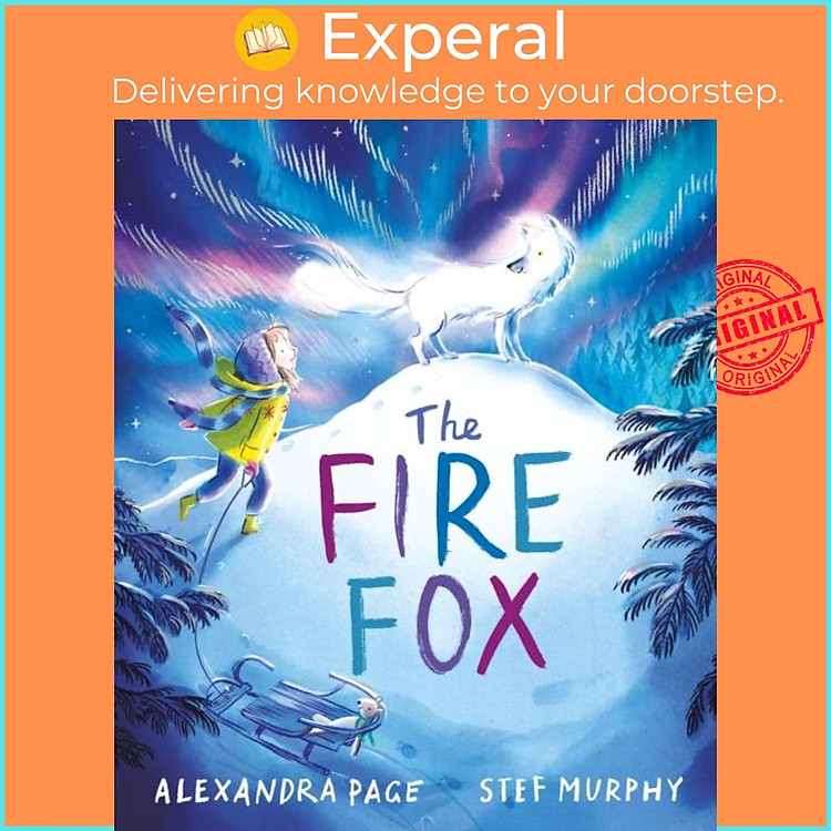 Sách - The Fire Fox by Stef Murphy (UK edition, hardcover)