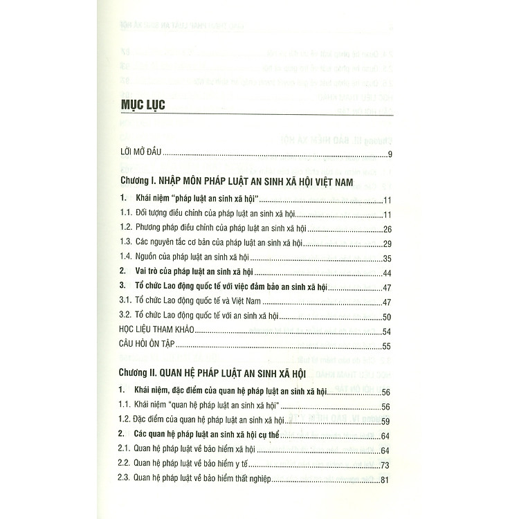 Giáo trình Pháp luật an sinh xã hội (Tái bản lần thứ nhất) - Ảnh 3