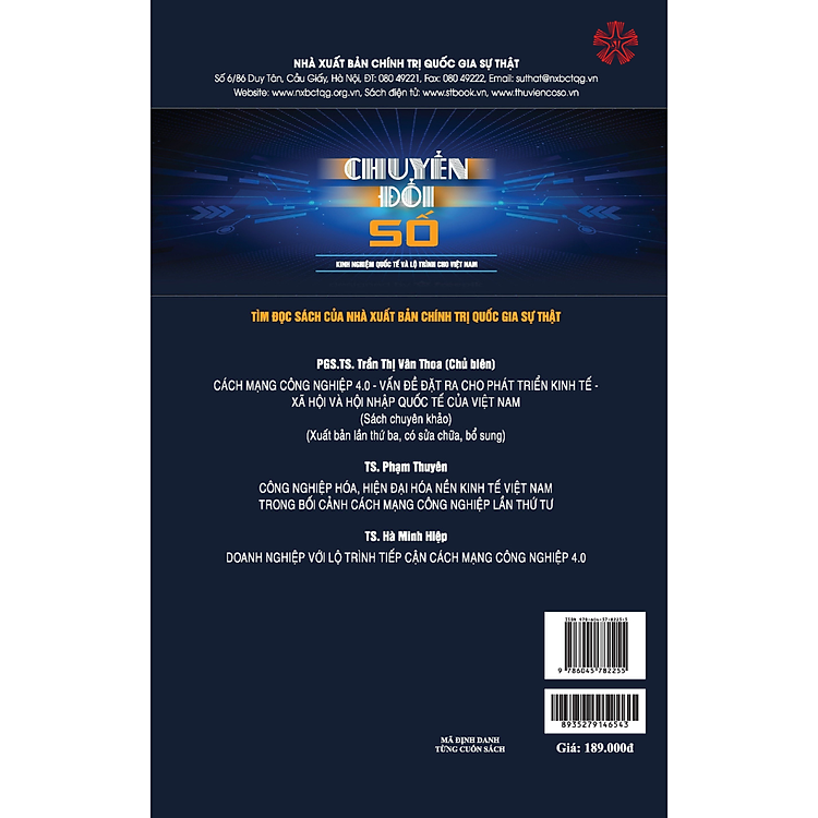 Chuyển Đổi Số - Kinh Nghiệm Và Lộ Trình Cho Việt Nam - Ảnh 2