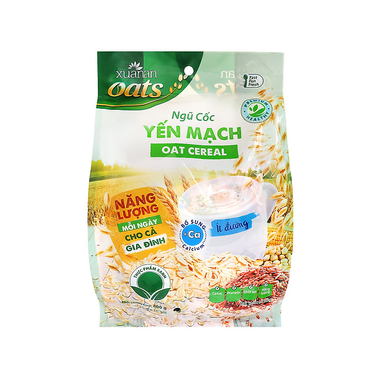 Ngũ Cốc Yến Mạch Xuân An 400G