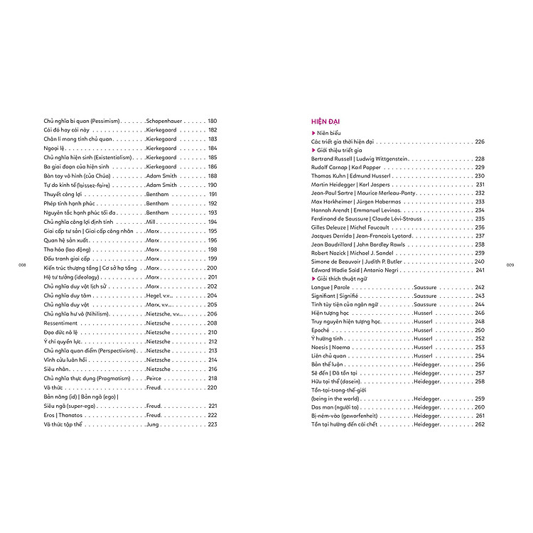 Triết Học Từ Cổ Chí Kim - Trường Phái, Triết Gia, Thuật Ngữ Cùng Những Minh Họa Sống Động (Tái Bản 2023) - Ảnh 2