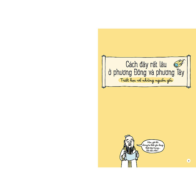 Truyện Tranh Triết Học Cho Trẻ Em, Và Cả… Cho Người Lớn - Các Nhà Hiền Triết Bất Kham - Ảnh 3