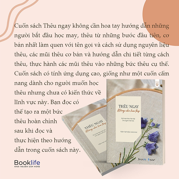 Thêu Ngay Không Cần Hoa Tay - Ảnh 4
