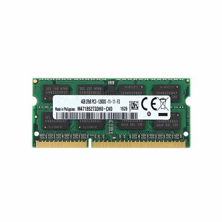 Ram Laptop 4GB PC3-12800s ( DDR3-1600Mhz )