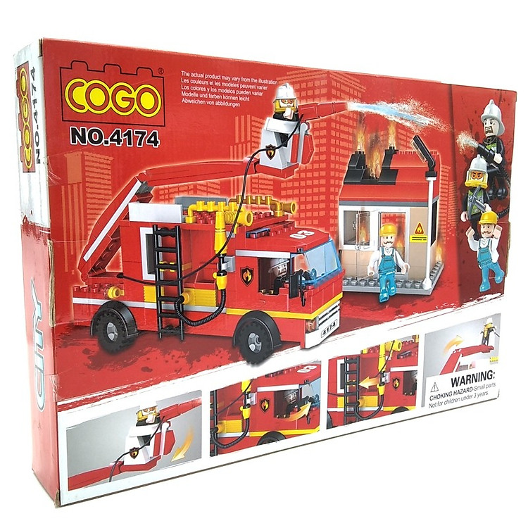 COGO 4174 - Bể Chứa Nước Chữa Cháy Chính hãng Tiết kiệm - Hình ảnh 2