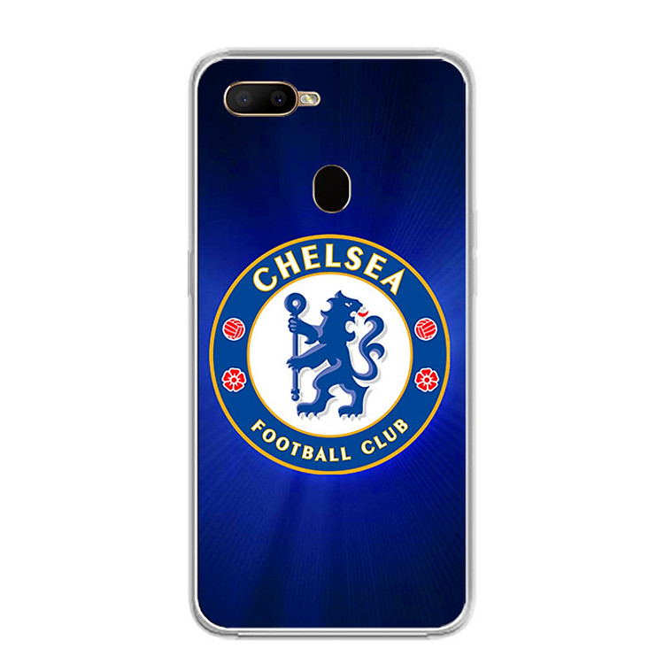Ốp lưng cho Oppo A5S - 0305 CLBCHELSEA02 - Silicone dẻo - Hàng Chính Hãng