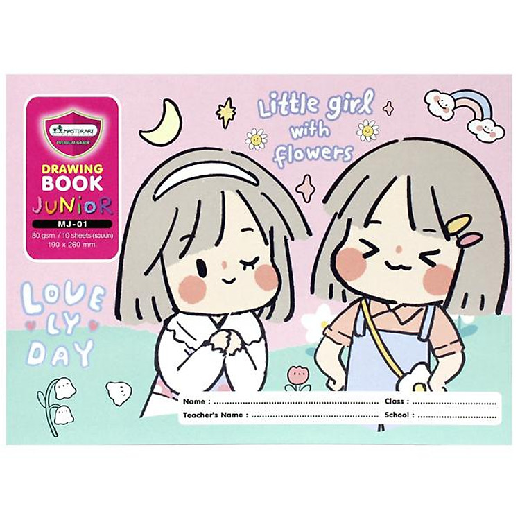 Tập Vẽ Sibbil (10 trang 80gsm)