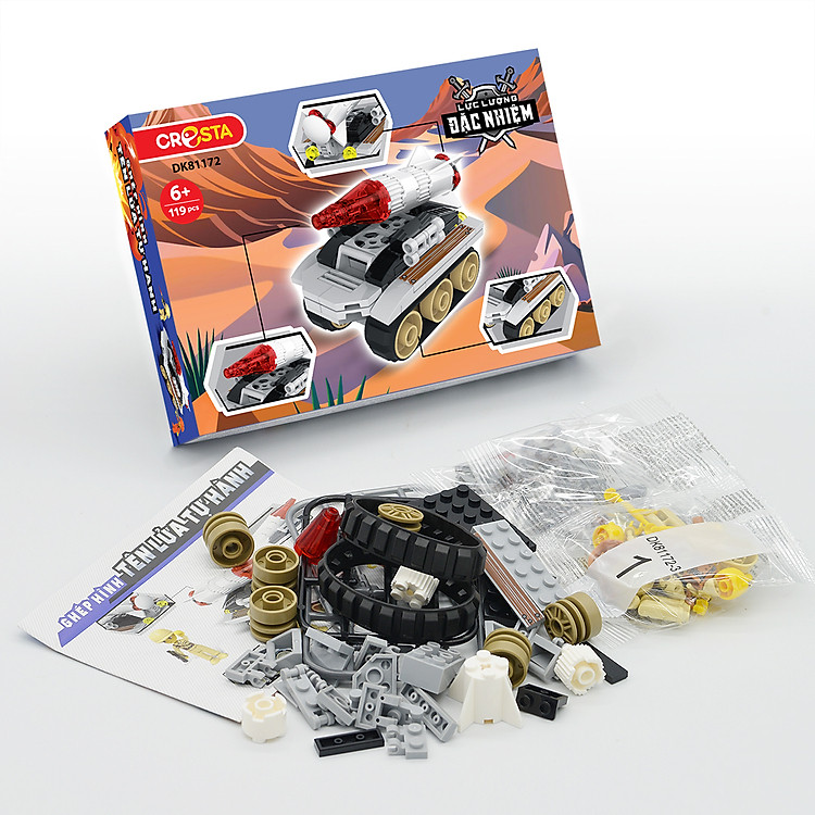 Mua Đồ Chơi Ghép Hình Lực Lượng Đặc Nhiệm Chính hãng Ưu đãi - Hình ảnh 2