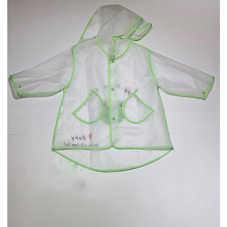 Áo mưa cho bé