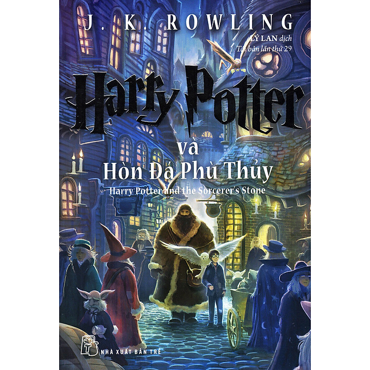 Harry Potter Và Hòn Đá Phù Thủy – Tập 1 (Tái Bản 2017)