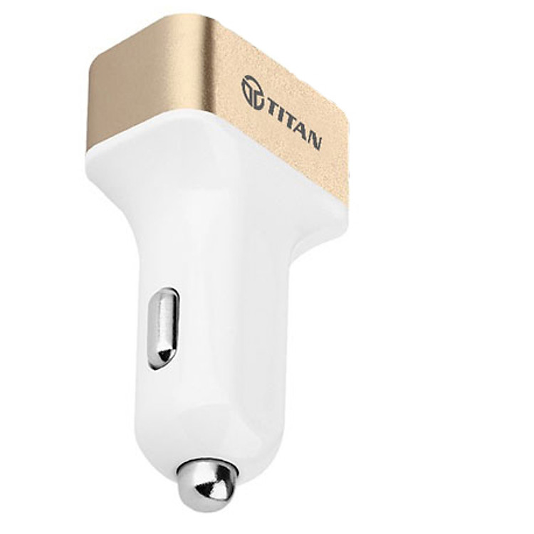 Sạc Xe Hơi 4 Cổng USB Titan SO11 - Hàng Chính Hãng