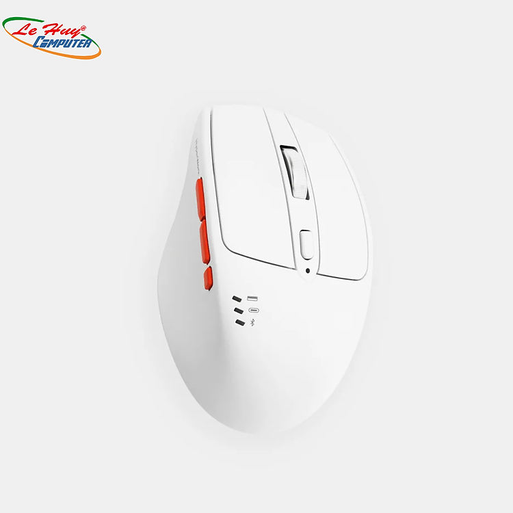 Chuột không dây HyperWork Silentium | MS01 - Hàng Chính Hãng - Tặng kèm lót chuột
