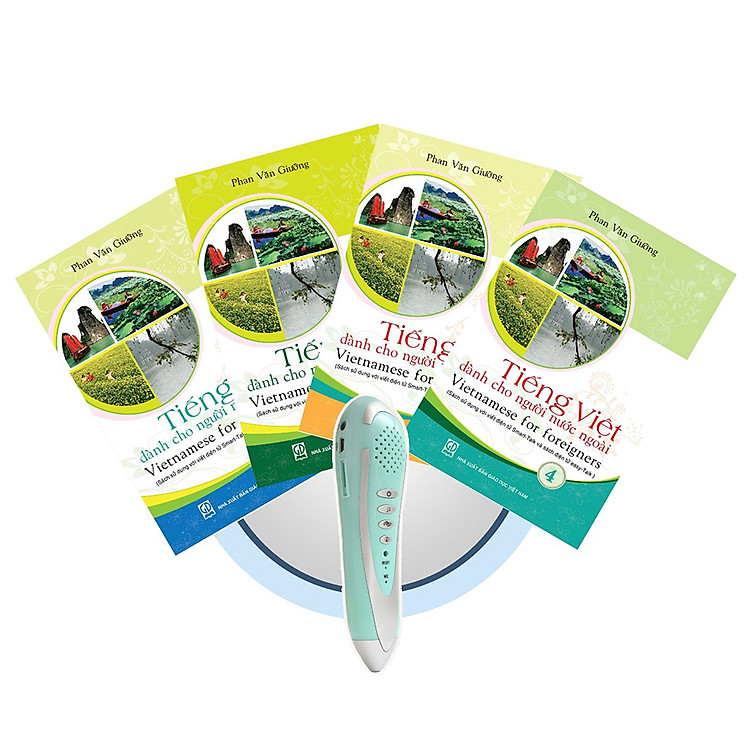 Bộ Bút Chấm Đọc Smart-Talk 2 (Dành Cho Người Nước Ngoài)