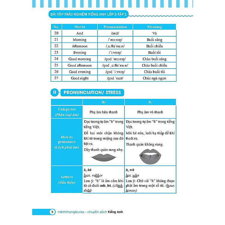 Global Success - Bài Tập Trắc Nghiệm Tiếng Anh Lớp 3 (Tập 1) - Ảnh 7