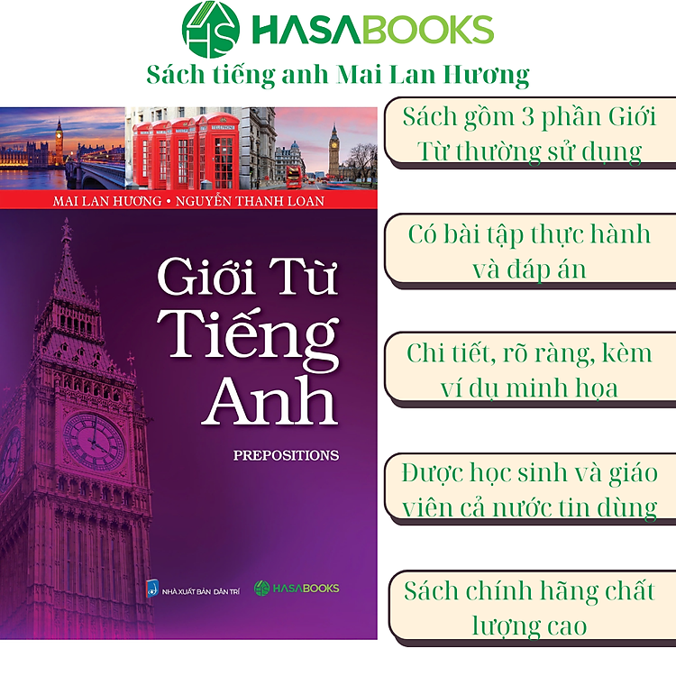Giới Từ Tiếng Anh – Mai Lan Hương