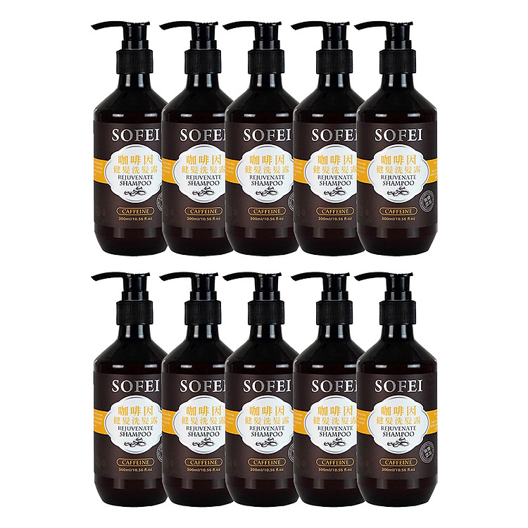 Bộ 12 Chai Dầu Gội Phục Hồi Chuyên Sâu Sofei Caffeine