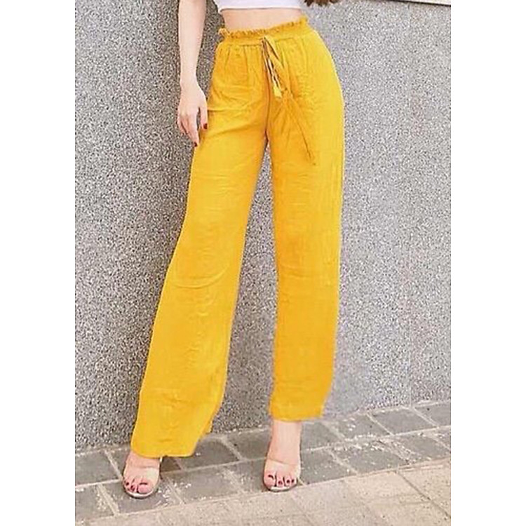 Quần Ống Rộng Sành Điệu