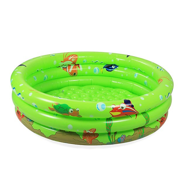 Bể bơi phao đại dương 3 tầng hình tròn ( Tặng 01 súng nước cho bé )