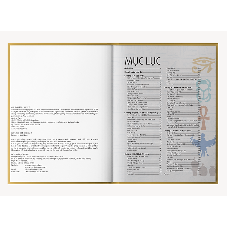 Ancient Egypt – Tổng Hợp Kiến Thức Bách Khoa Lịch Sử Về Nền Văn Minh Ai Cập - Ảnh 3