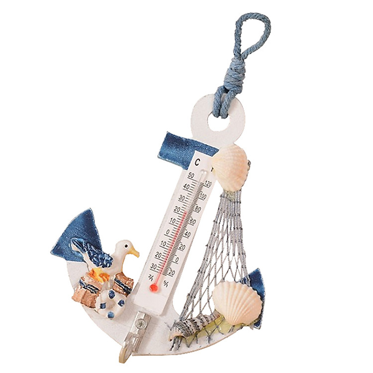 Đo nhiệt độ phòng trang trí Navi - Màu ngẫu nhiên