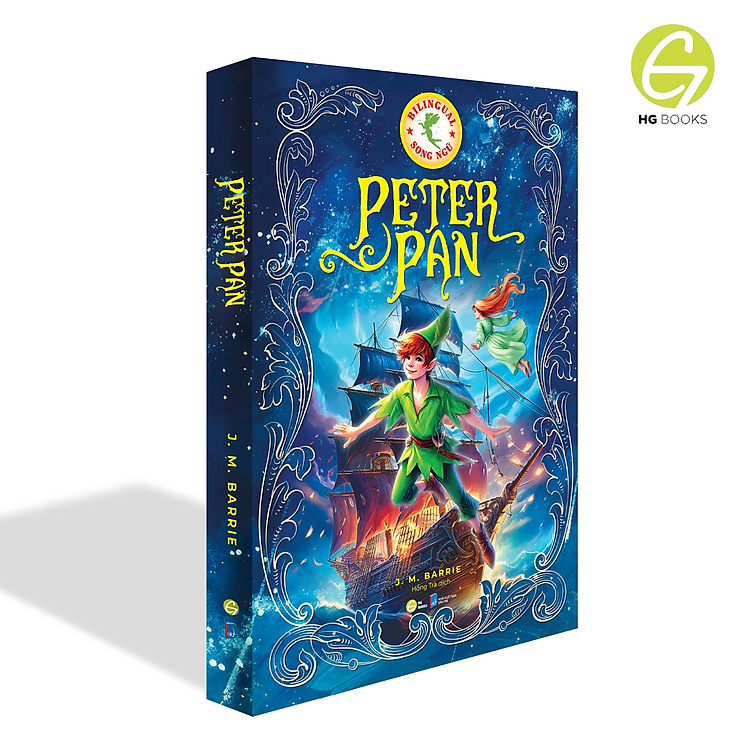 Peter Pan - Sách Song Ngữ Kinh Điển - Ảnh 3