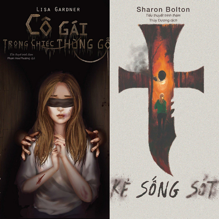 Tại Lazada: Cô Gái Trong Chiếc Thùng Gỗ