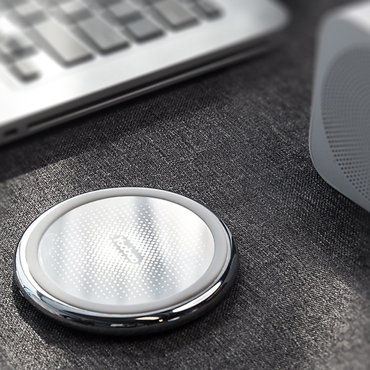 Đế sạc không dây thông minh Yoobao DX - Hàng chính hãng - Màu ngẫu nhiên đen/trắng