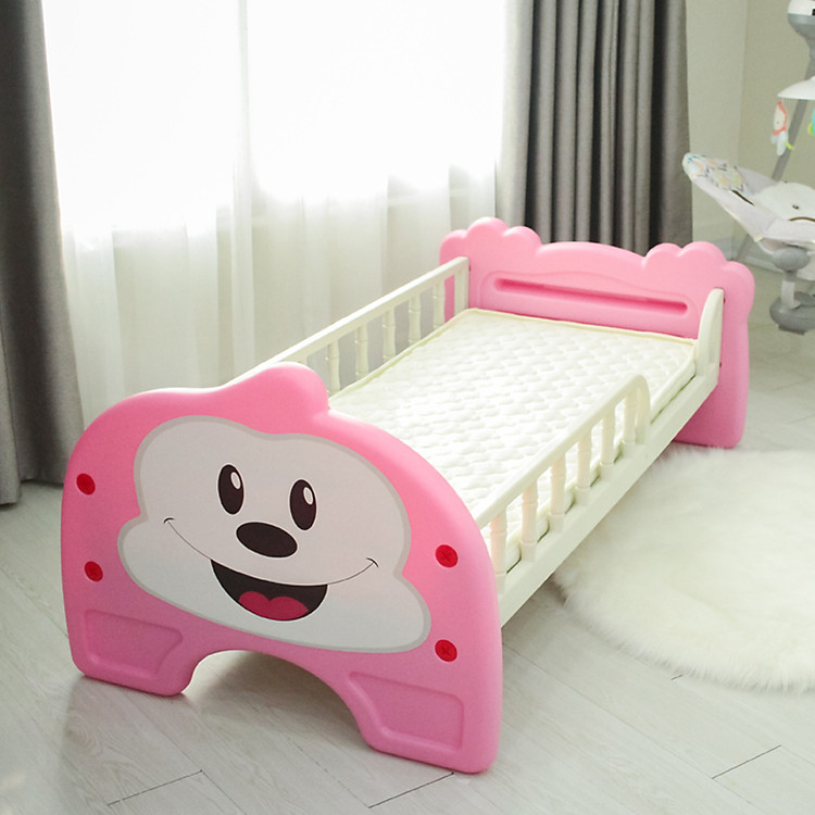 Giường cho bé bằng nhựa cao cấp Holla, dùng cho bé từ sơ sinh đến 10 tuổi, chịu lực 50 kg, luyện cho bé tính tự lập