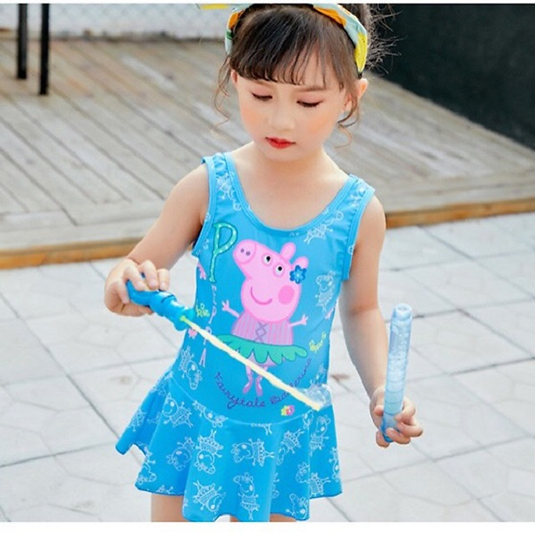 Đầm bơi bé gái