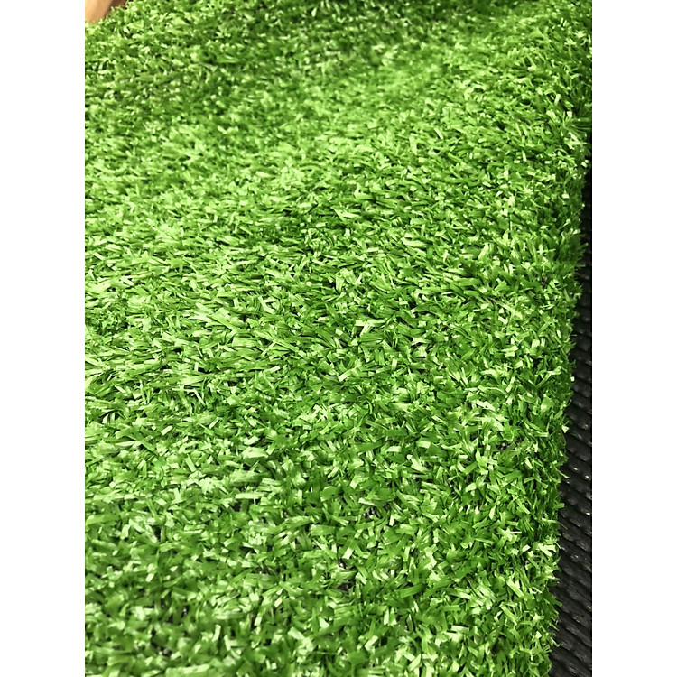Thảm Có Nhân Tạo - Độ Dài Cỏ 1cm - Chiều Ngang Cố Định 2m- Mã SI11X20 - Màu Xanh Lá