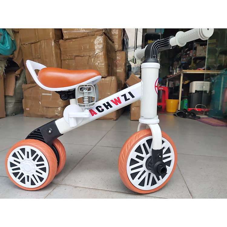 Xe Chòi Chân Kết Hợp Bàn Đạp Peaflo Chính hãng Ưu đãi - Hình ảnh 2